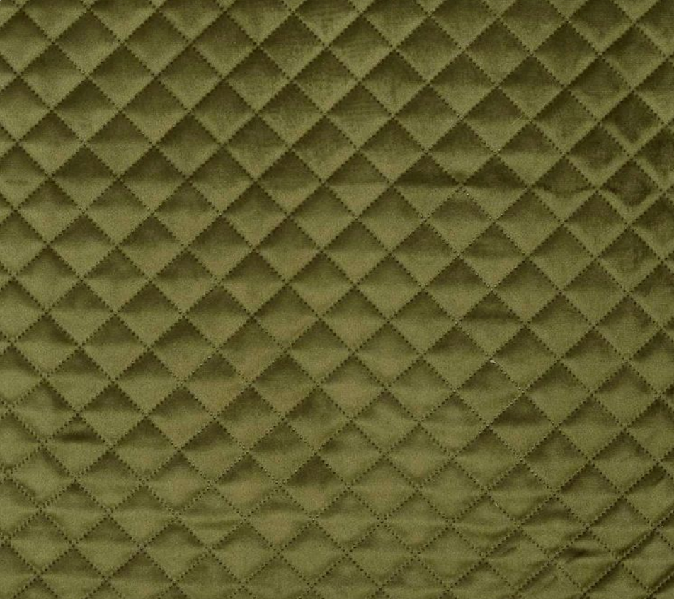 Khaki Quilted