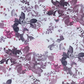 Lilac Floral Velvet Petite Collar