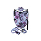 Lilac Floral Velvet Complete Set